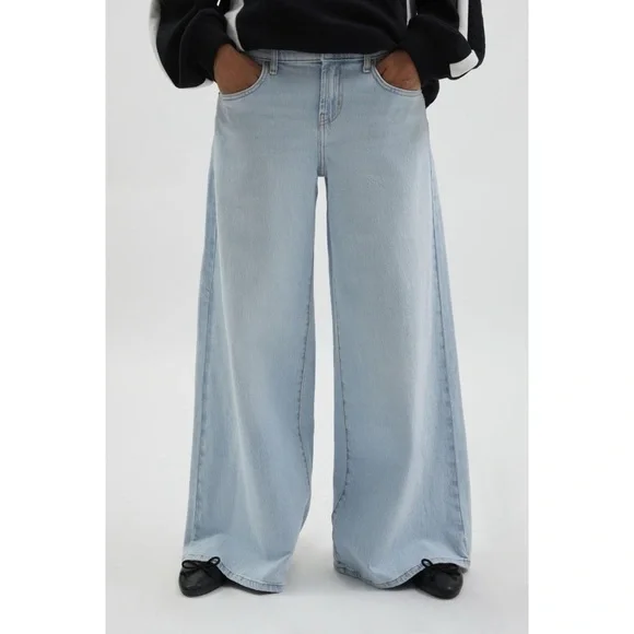 Urban Outfitters BDG joey low rise wide leg jeans - Picture 2 of 7